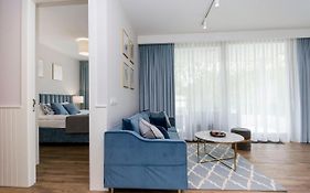 Blue Rentyear Apartments